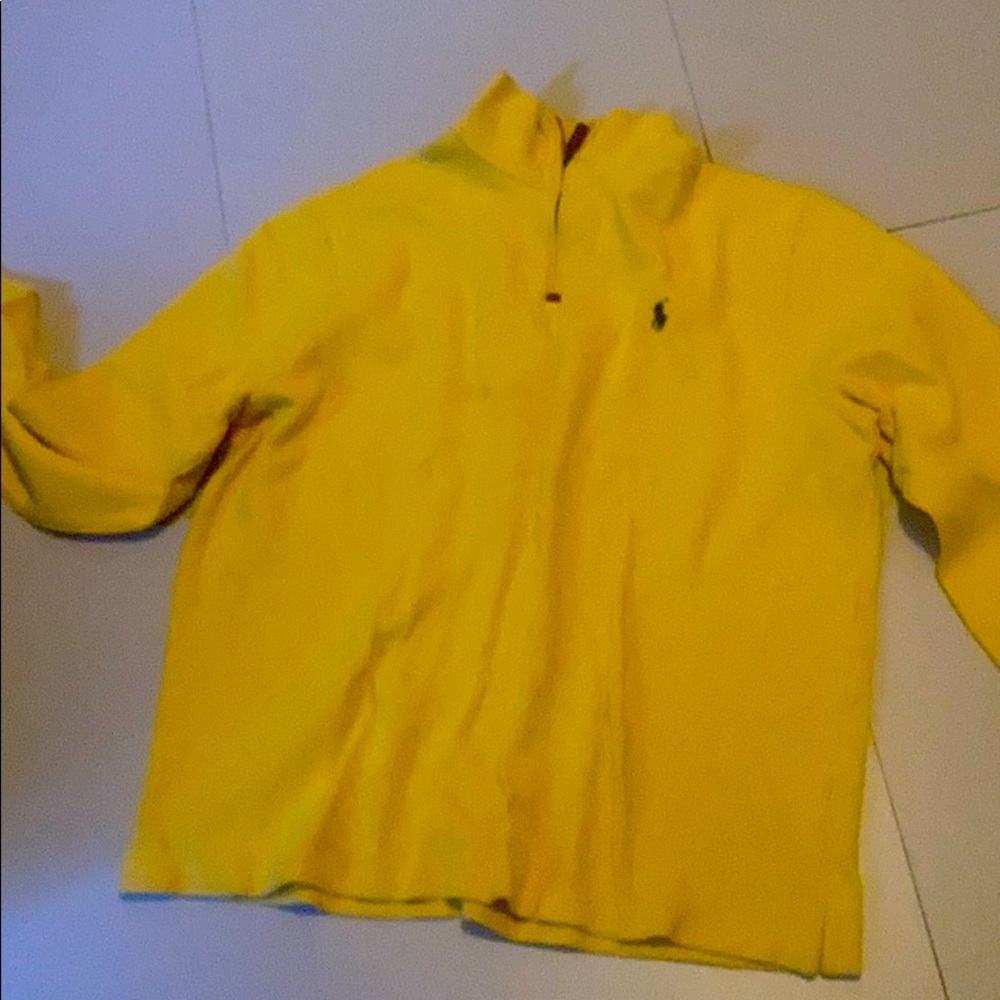Polo pullover